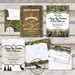 Woodland Camo Wedding Invitation Suite X Invitation Rsvp Etsy