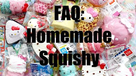 FAQ + TIPS: HOMEMADE SQUISHY | Homemade squishies, Homemade, Balloon ...