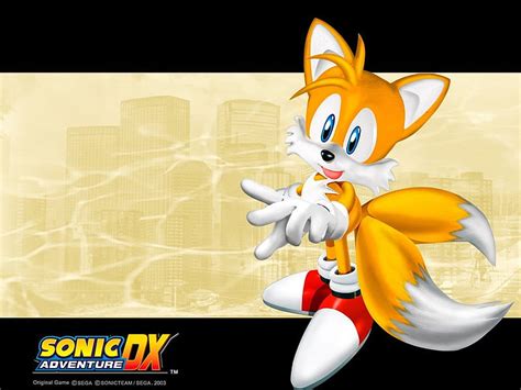 Sonic Adventure Dx Miles Tails Prower Water Miles Tails Prower