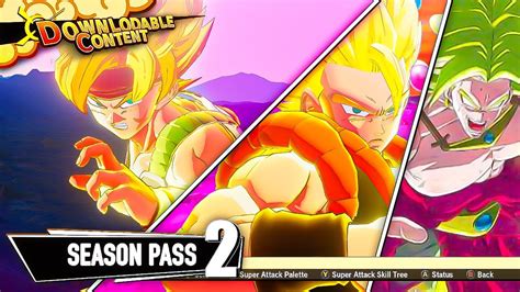 Dragon Ball Z Kakarot Season Pass 2 Youtube