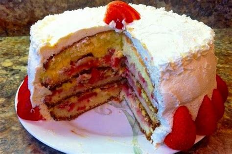 Corbo's Cassata Cake Recipe