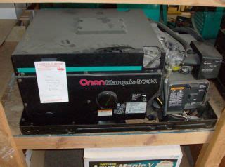 ONAN DKX AUX RV GENERATOR PARTS LIST MANUAL 981 0250