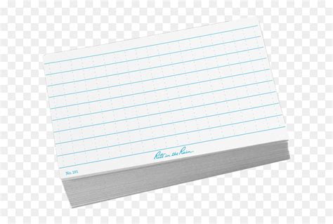 Index Card Png Paper Transparent Png Vhv