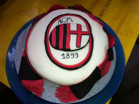 Cakedesign Torta Milan Cosa Cucino Per Cena