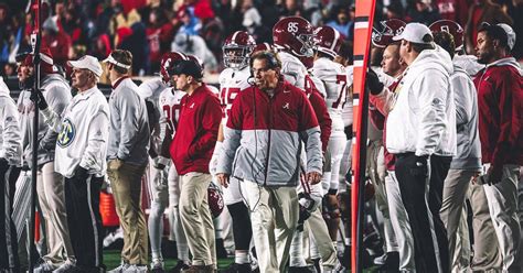 Nick Saban New Sec Schedule Format Is Unbalanced — Theyre Giving Us Tennessee Auburn And Lsu