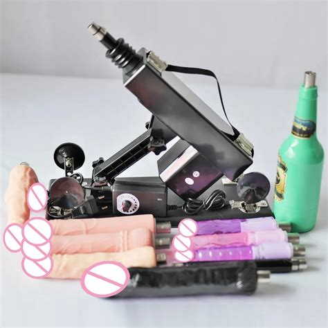 FREDORCH Automatic Sex Machine 3 Pin XLR Connector Dildos Thrusting