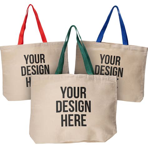 Promotional Canvas Tote Bag Iucn Water