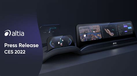 Altia 3D Electric Vehicle Cockpit Innovations Will Be Extensively ...