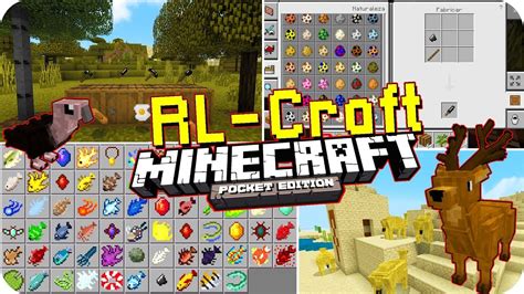 RL Craft PACK De ADDONS Para MINECRAFT PE YouTube