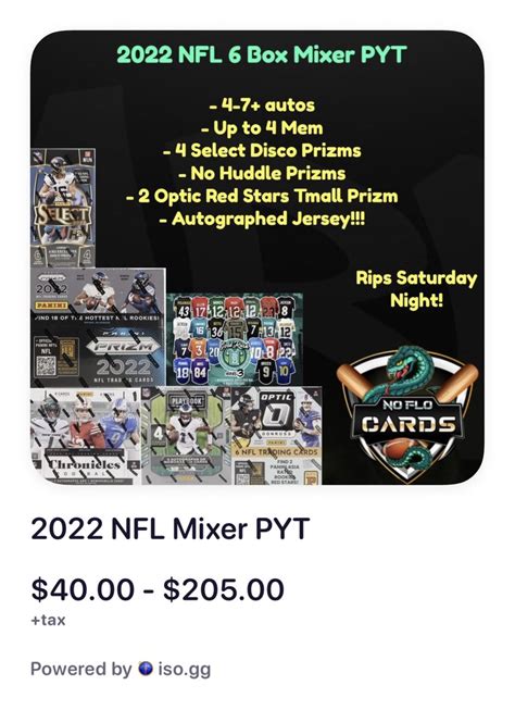 Noflo Cards Collectibles And Breaks On Twitter Lets Ride Left