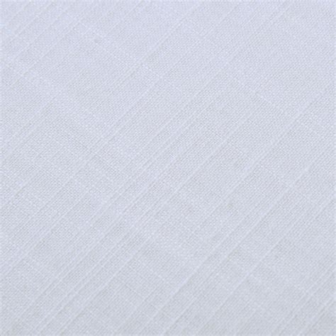 Cotton Club Pure Cotton White Semi Sheer Voile Curtain