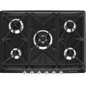 Smeg Gas Hob Sr Ngh Black Victoria Line Cm Fab Appliances