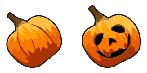 Halloween Pumpkin Animated Cursor Halloween Cursors Sweezy