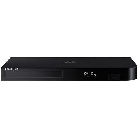 SAMSUNG Blu-ray & DVD Player with 4K UHD Upscaling, WiFi Streaming - BD ...