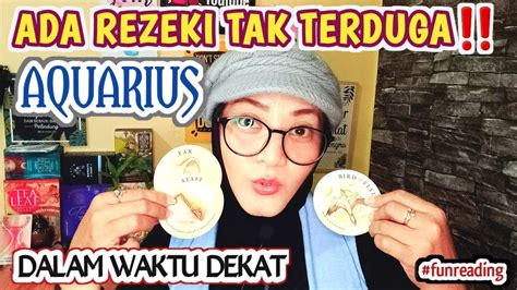 Aquarius Ada Rezeki Tak Terduga Dalam Waktu Dekat Nih Timeless