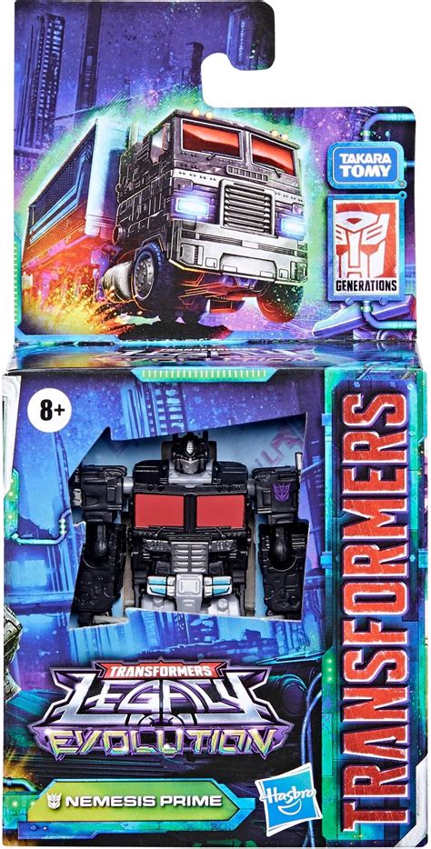 Transformers Legacy Series Nemesis Prime