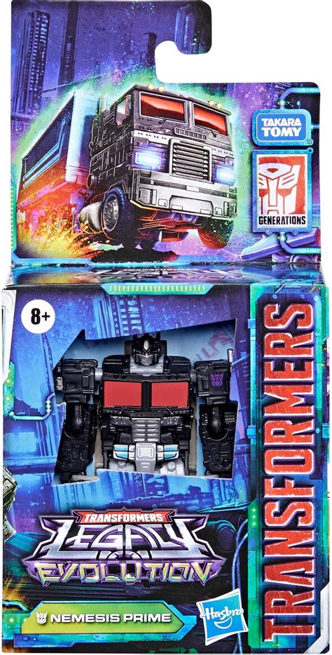 Transformers Legacy Series Nemesis Prime