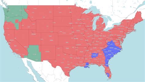 NFL TV Distribution Maps... | Page 2 | 49ers Webzone Forum