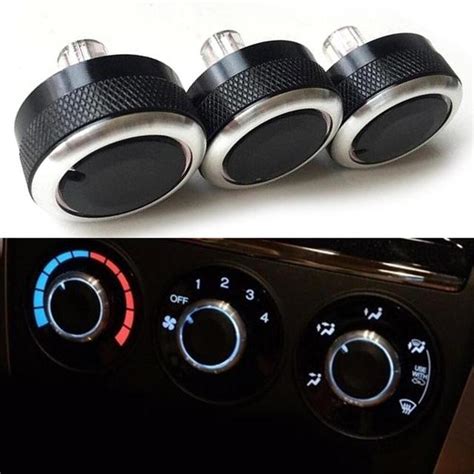 Car Styling Heat Control Knob Car Air Conditioning Knob Ac Knob