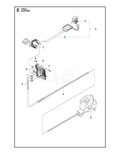 Husqvarna Ilx Electrical Ghs