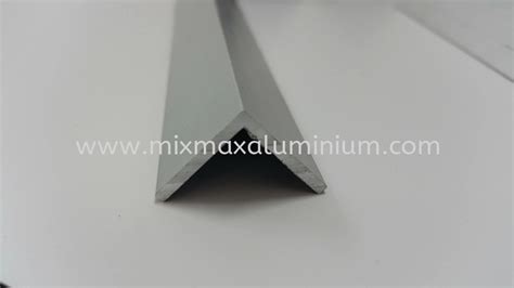 Aluminium Unequal Angle Bar 381mm X 762mm X 29mt X 61ml