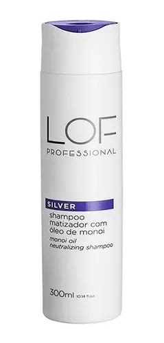 Lof Professional Silver Shampoo Matizador Ml Original