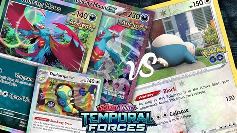 Deck Roaring Moon Vs Snorlax Stall Pok Mon Tcg Live Espa Ol Youtube