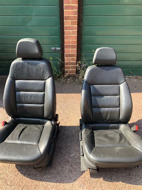 Vauxhall Vectra Leather Seats Front Set In Grays Essex Gumtree