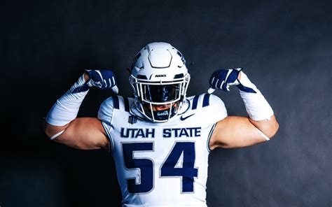 Utah State Football Receives A Verbal Commitment From Juco Defensive