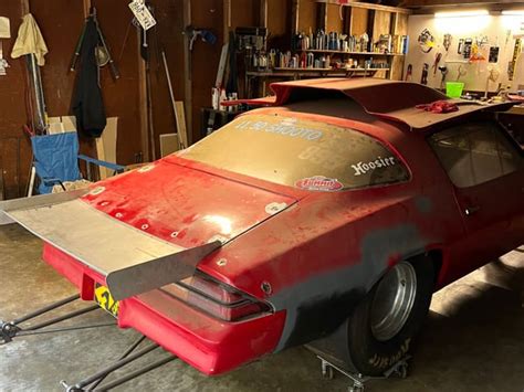 1978 Camaro Drag Car With Trailer For Sale In Memphis Tn Racingjunk