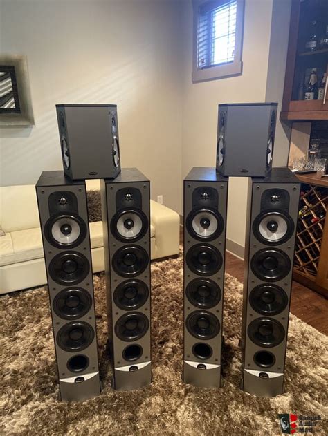 2 Pair Paradigm Monitor V 4 And ADP 370 V 4 For Sale Canuck Audio Mart