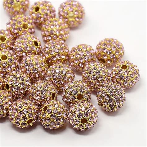 Wholesale Alloy Rhinestone Beads Xyzbeads