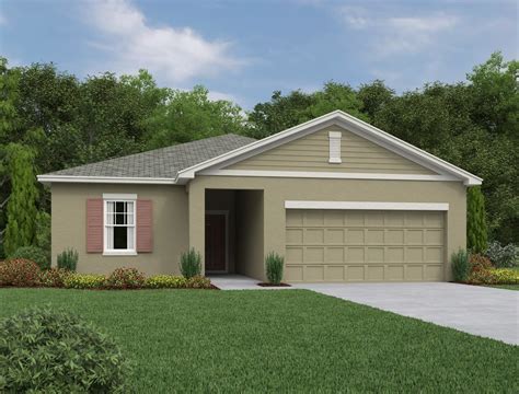 Badland New Home Plan For Serenoa Traditional In Clermont Ashton Woods