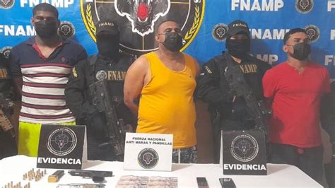 Capturan A Supuestos Miembros De Banda Los Grillos En La Ceiba