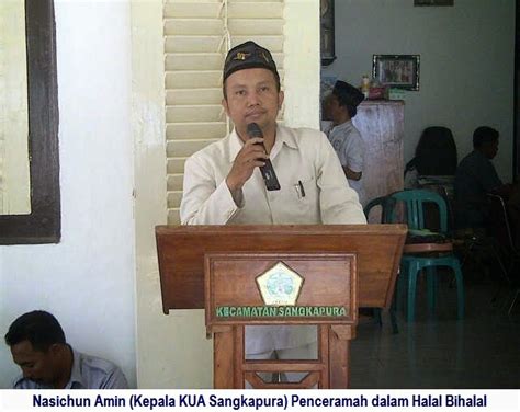 Puskesmas Gelar Halal Bihalal Saling Memaafkan Dan Bersilaturrahim