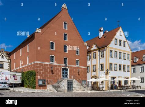 neuburg  der donau oberbayern bayern deutschland stock photo alamy