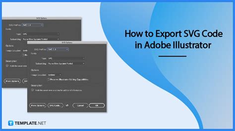 How to Export SVG Code in Adobe Illustrator