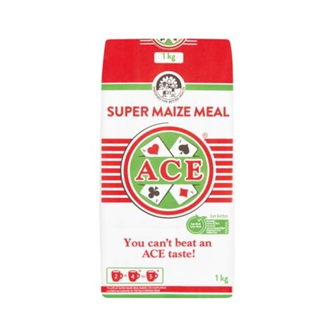 Ace maize meal super paper 1kg - Striker Meat