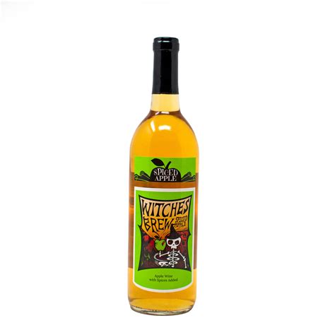 Witches Brew Spiced Apple Leelanau Wine Cellars