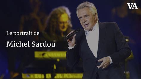 Le portrait de Michel Sardou Vidéo Dailymotion