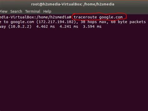 How To Use The Traceroute Command On Linux