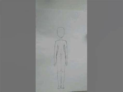 #drawing #рисунок #скетч Как легко нарисовать тело человека - YouTube