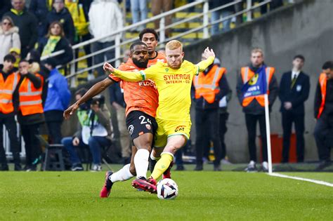 L1 J6 Nantes Lorient TV Compos Probables Tout Savoir Sur La