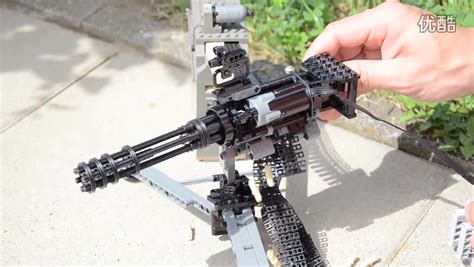 乐高科技 M134 迷你火神炮 Lego Technic Mini Gun M134 哔哩哔哩 Bilibili