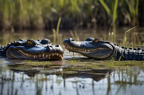 Sind Alligatoren Krokodile Unterschiede Und Gemeinsamkeiten