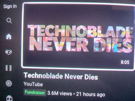 Youtube themselves have released one final tribute to techno.o7 : r