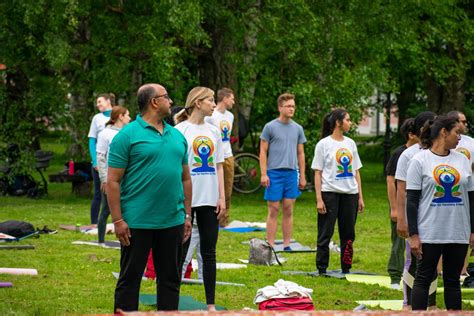 Indiaintallinn On Twitter International Day Of Yoga Celebrations