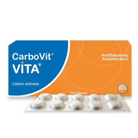 Carbovit Mg X U Laboratorios Vita