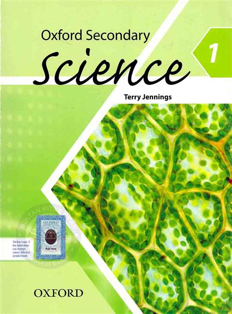 Oxford Secondary Science Book 1 For Class 6 By Terry Jennings Pak Army Ranks