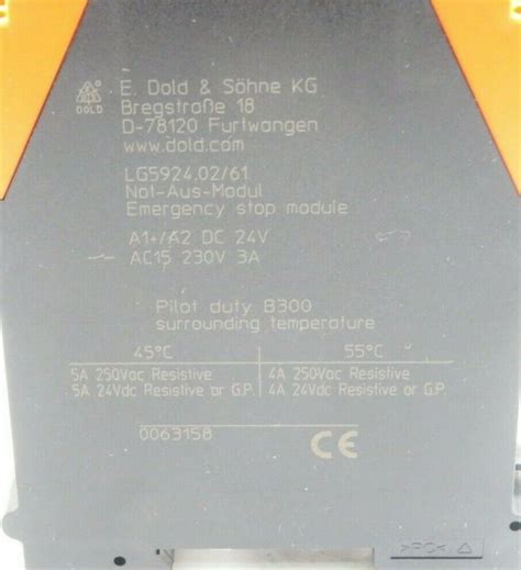 New Automation Direct Lg5924 02 61 24 Safety Relay 24vdc E Stop